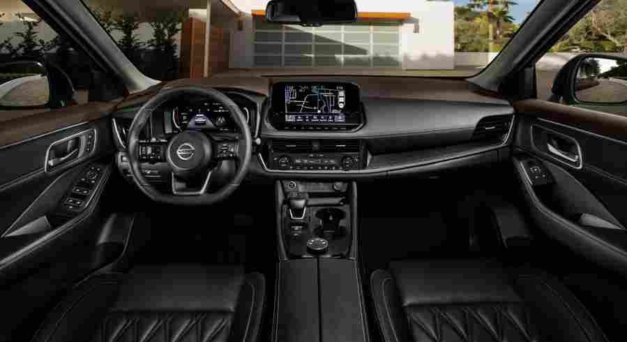 NISSAN Rogue 6847 2 Car A4 Photo Print