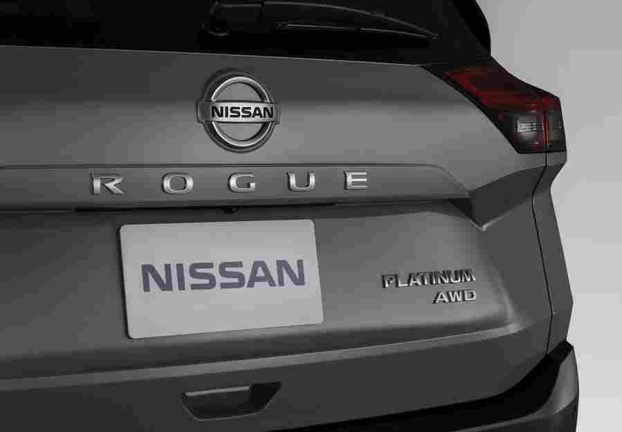 NISSAN Rogue 6847 20 Car A4 Photo Print