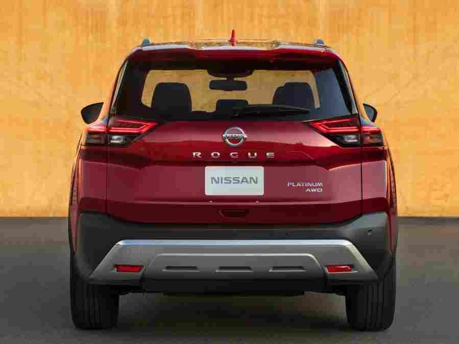 NISSAN Rogue 6847 23 Car A4 Photo Print