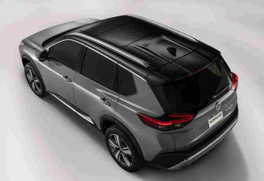 NISSAN Rogue 6847 24 Car A4 Photo Print