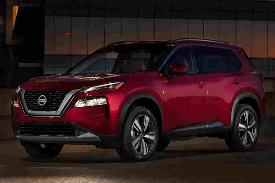 NISSAN Rogue 6847 25 Car A4 Photo Print