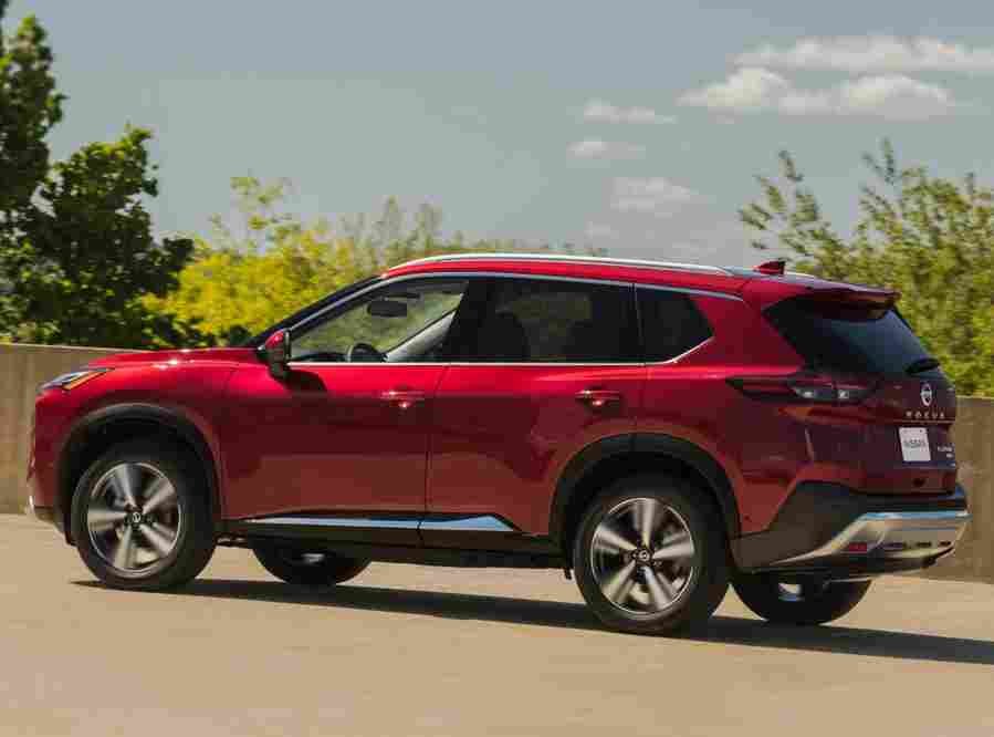 NISSAN Rogue 6847 28 Car A4 Photo Print