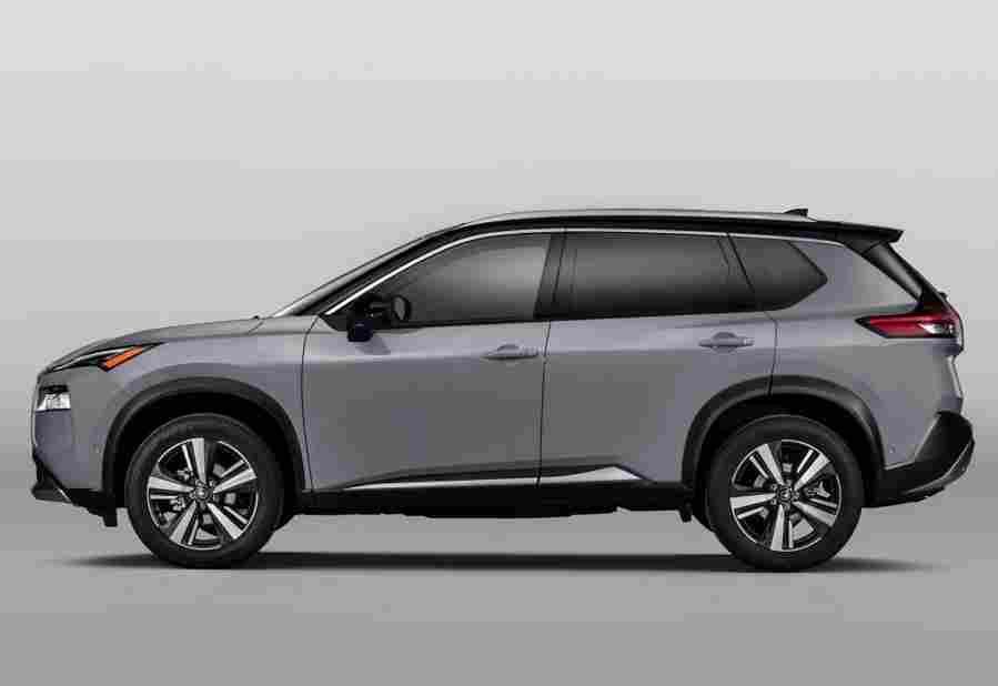 NISSAN Rogue 6847 29 Car A4 Photo Print