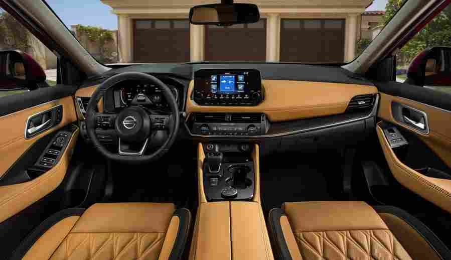 NISSAN Rogue 6847 3 Car A4 Photo Print