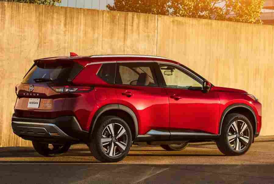 NISSAN Rogue 6847 30 Car A4 Photo Print