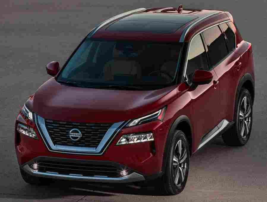 NISSAN Rogue 6847 33 Car A4 Photo Print