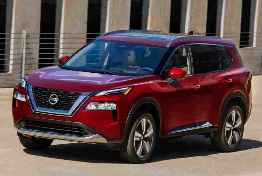 NISSAN Rogue 6847 35 Car A4 Photo Print