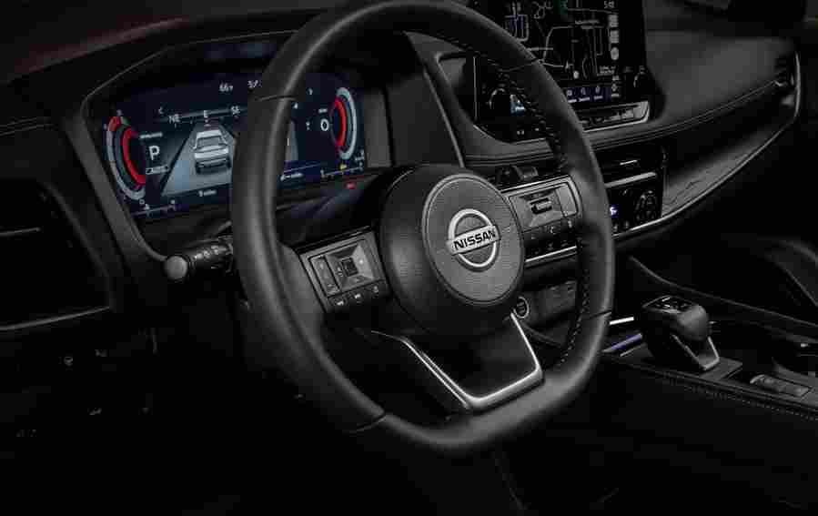 NISSAN Rogue 6847 5 Car A4 Photo Print