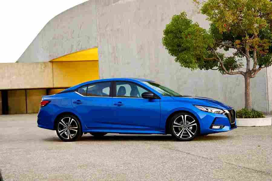 NISSAN Sentra 6711 17 Car A4 Photo Print