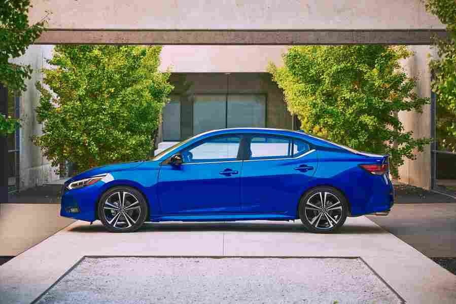 NISSAN Sentra 6711 30 Car A4 Photo Print