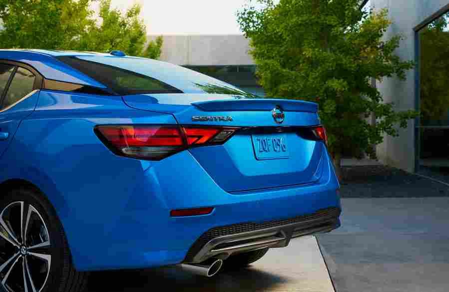 NISSAN Sentra 6711 31 Car A4 Photo Print