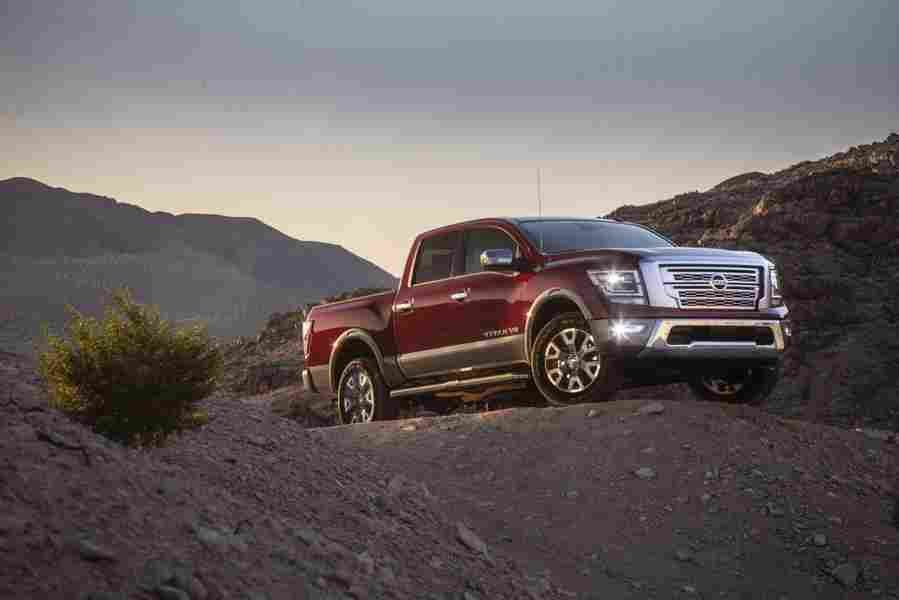 NISSAN Titan Crew Cab 6672 100 Car A4 Photo Print