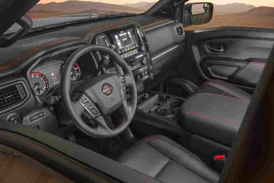 NISSAN Titan Crew Cab 6672 12 Car A4 Photo Print