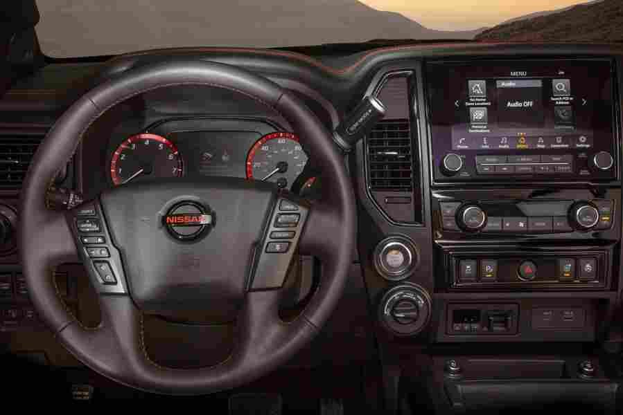 NISSAN Titan Crew Cab 6672 15 Car A4 Photo Print