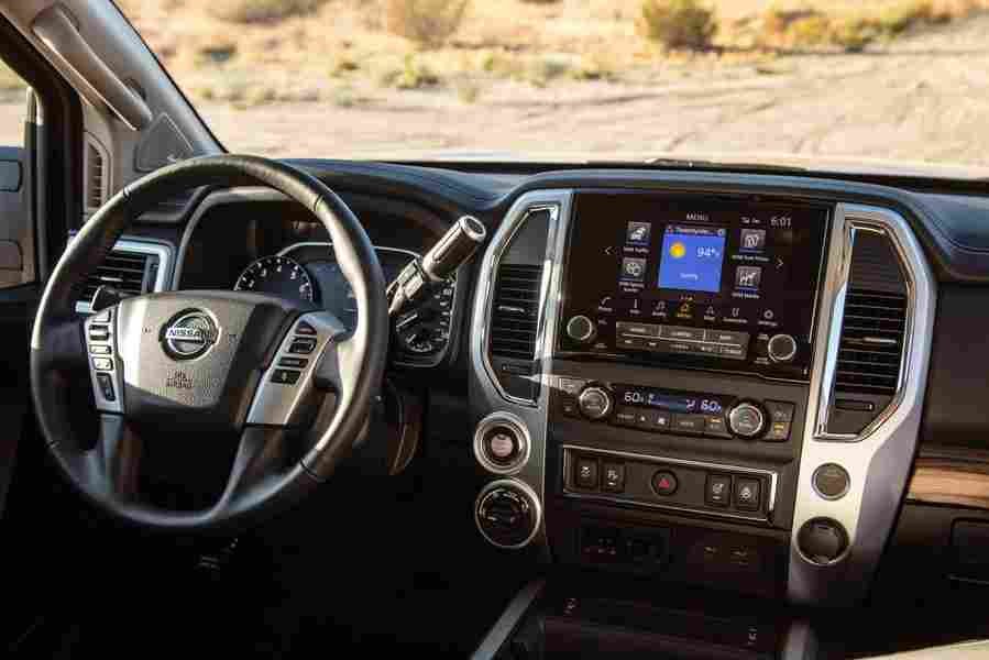 NISSAN Titan Crew Cab 6672 19 Car A4 Photo Print