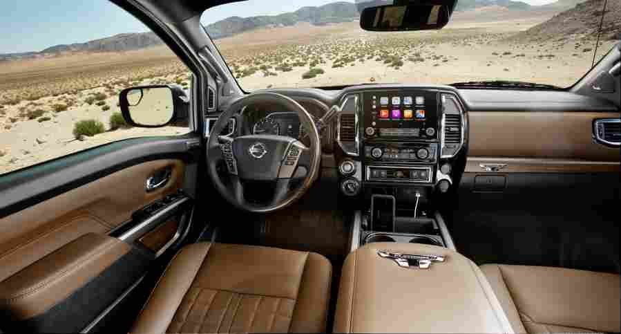 NISSAN Titan Crew Cab 6672 2 Car A4 Photo Print