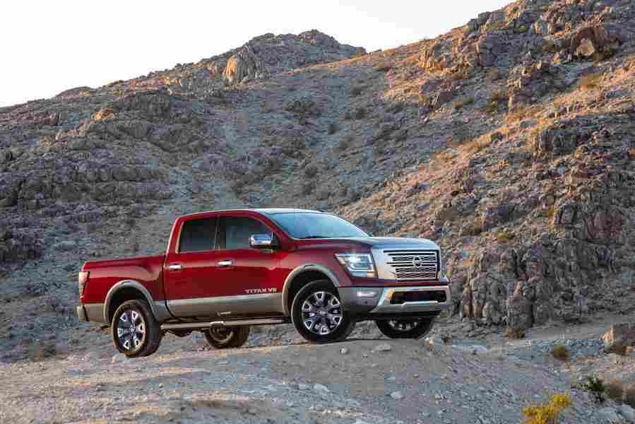 NISSAN Titan Crew Cab 6672 22 Car A4 Photo Print