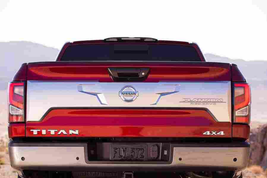 NISSAN Titan Crew Cab 6672 23 Car A4 Photo Print