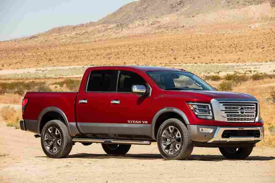 NISSAN Titan Crew Cab 6672 28 Car A4 Photo Print