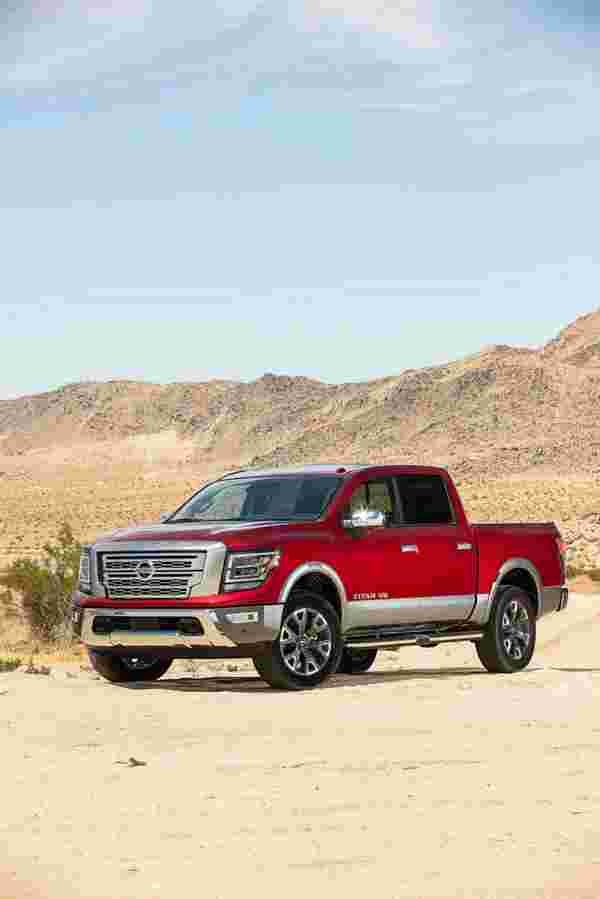 NISSAN Titan Crew Cab 6672 29 Car A4 Photo Print