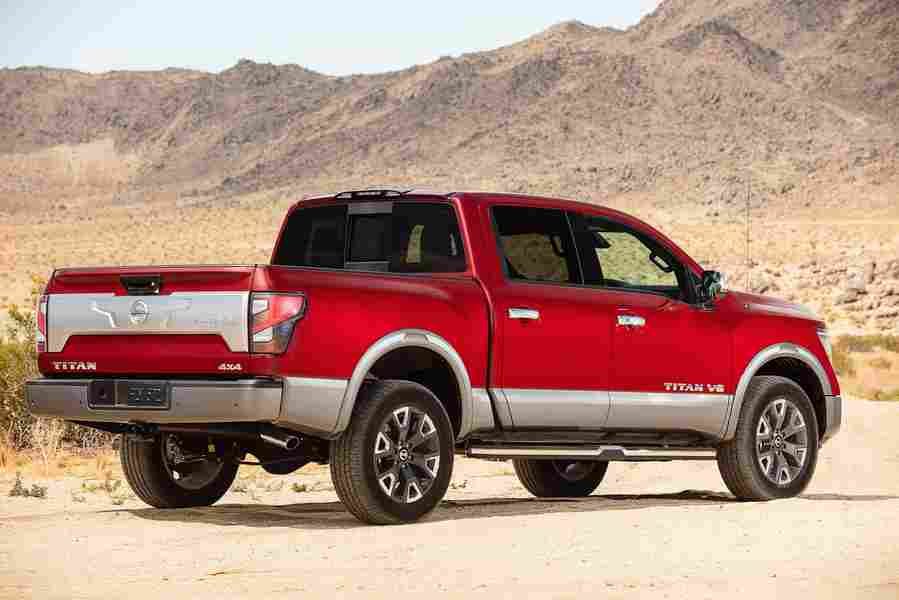 NISSAN Titan Crew Cab 6672 30 Car A4 Photo Print
