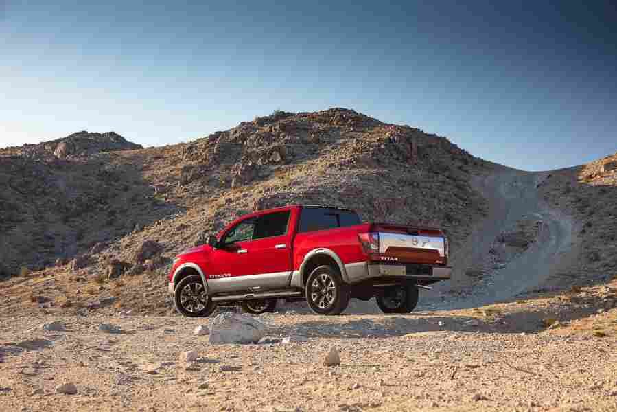 NISSAN Titan Crew Cab 6672 32 Car A4 Photo Print
