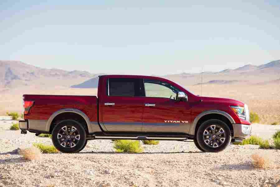 NISSAN Titan Crew Cab 6672 42 Car A4 Photo Print