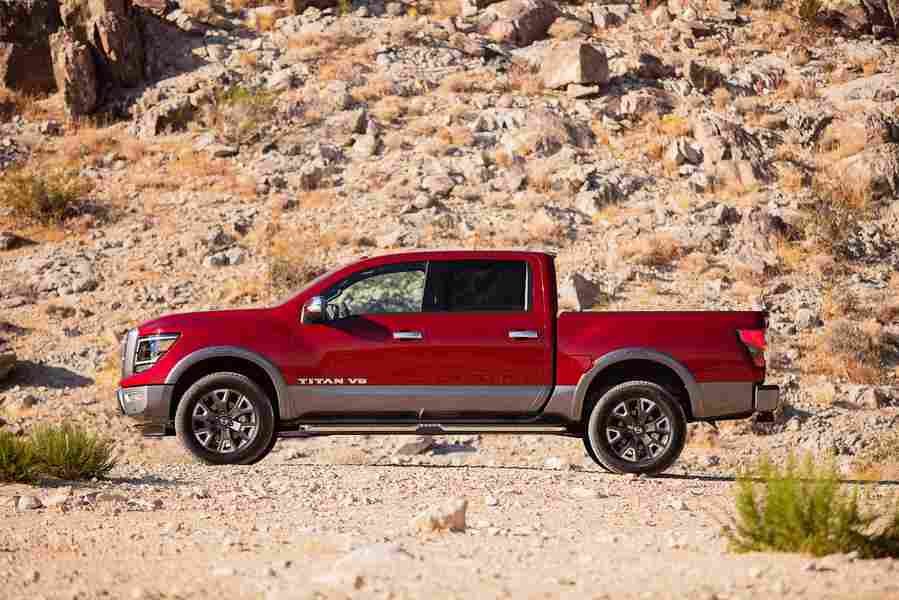 NISSAN Titan Crew Cab 6672 44 Car A4 Photo Print
