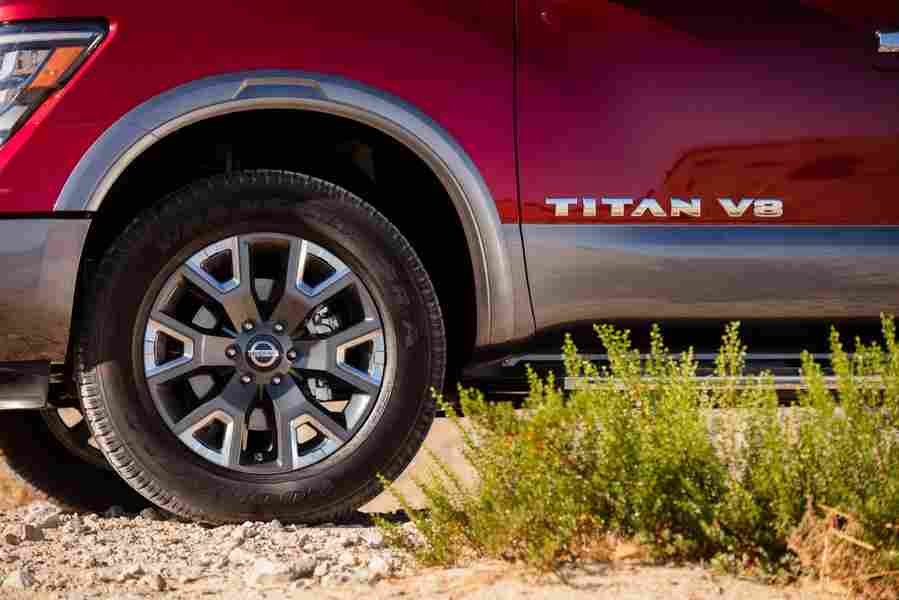 NISSAN Titan Crew Cab 6672 45 Car A4 Photo Print