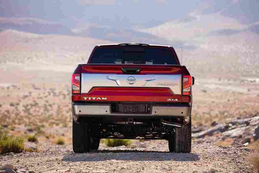 NISSAN Titan Crew Cab 6672 47 Car A4 Photo Print