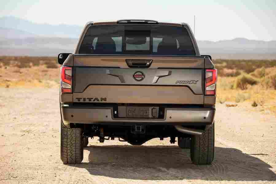 NISSAN Titan Crew Cab 6672 51 Car A4 Photo Print