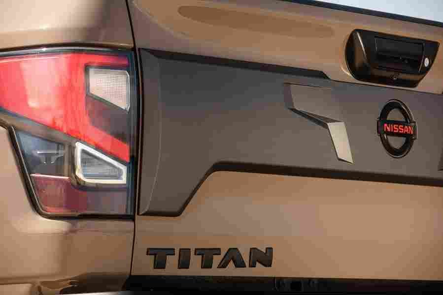 NISSAN Titan Crew Cab 6672 52 Car A4 Photo Print