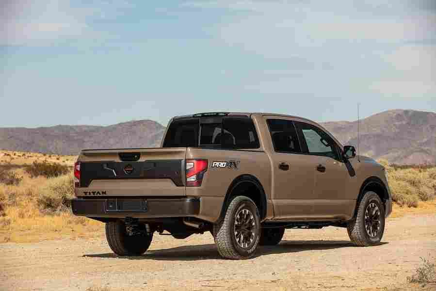 NISSAN Titan Crew Cab 6672 53 Car A4 Photo Print