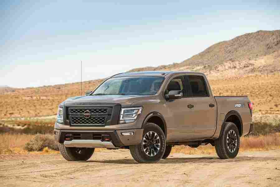 NISSAN Titan Crew Cab 6672 55 Car A4 Photo Print