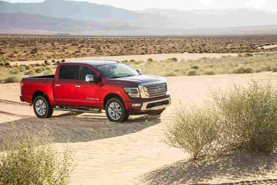 NISSAN Titan Crew Cab 6672 76 Car A4 Photo Print