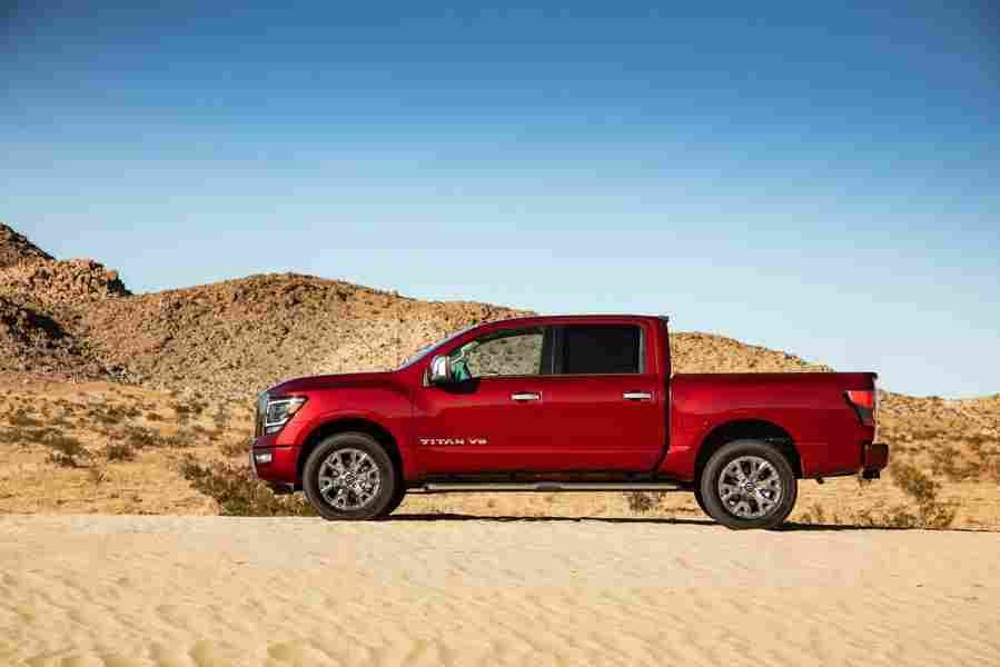 NISSAN Titan Crew Cab 6672 78 Car A4 Photo Print