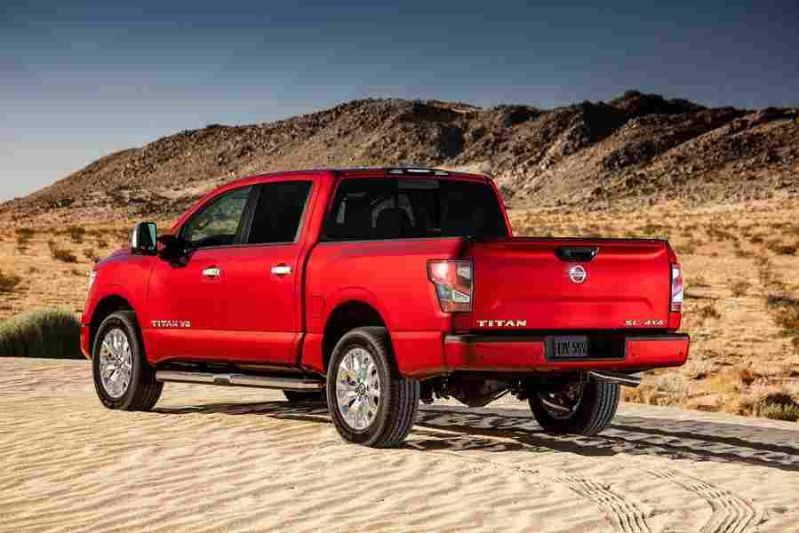 NISSAN Titan Crew Cab 6672 79 Car A4 Photo Print