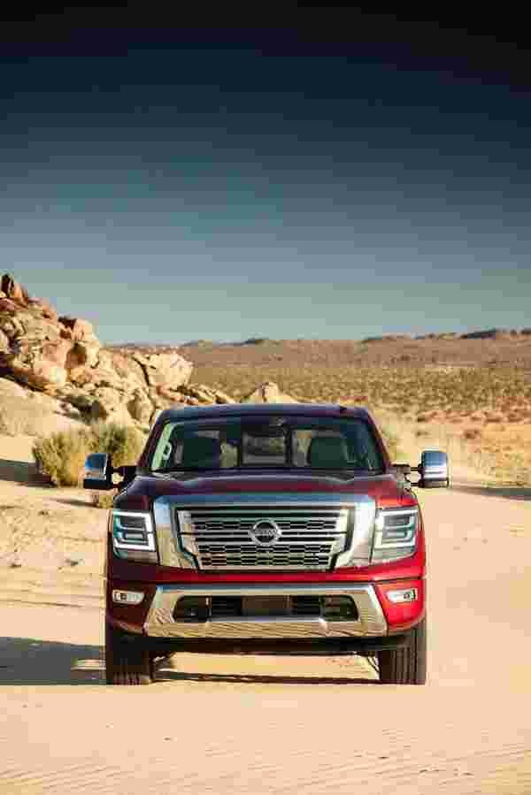 NISSAN Titan Crew Cab 6672 82 Car A4 Photo Print