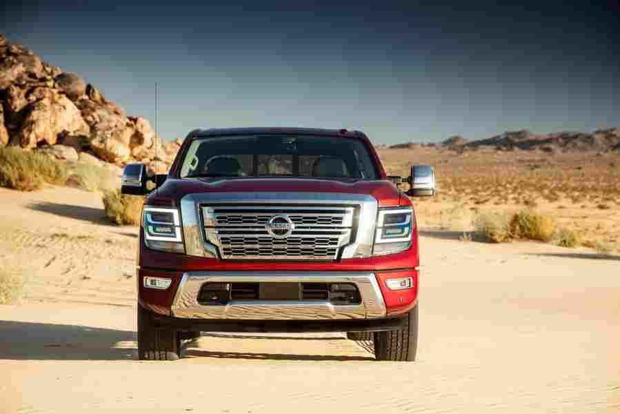 NISSAN Titan Crew Cab 6672 83 Car A4 Photo Print