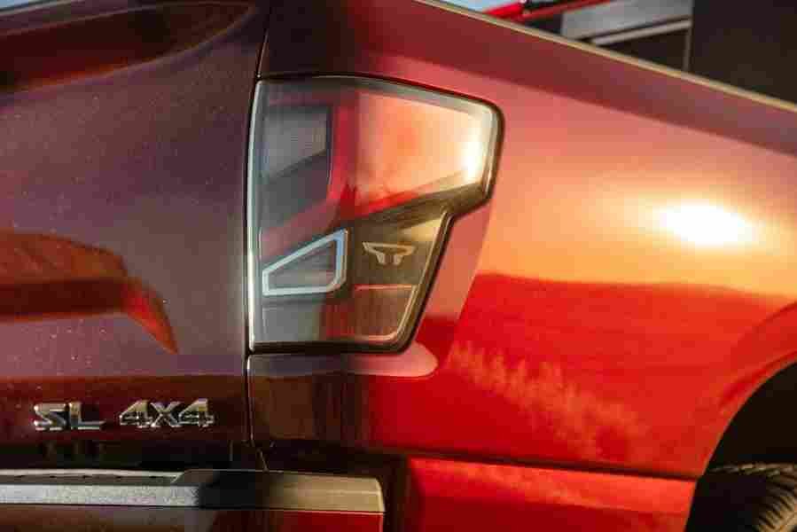 NISSAN Titan Crew Cab 6672 84 Car A4 Photo Print