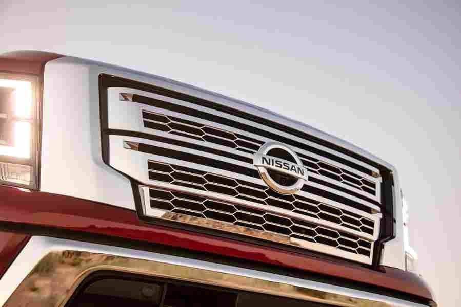 NISSAN Titan Crew Cab 6672 90 Car A4 Photo Print