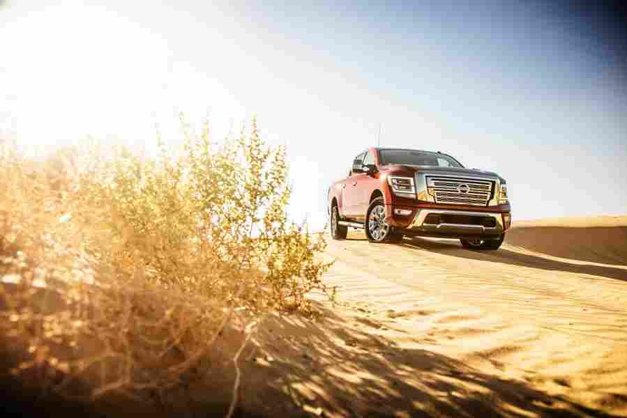 NISSAN Titan Crew Cab 6672 94 Car A4 Photo Print