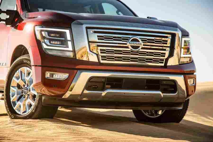 NISSAN Titan Crew Cab 6672 95 Car A4 Photo Print