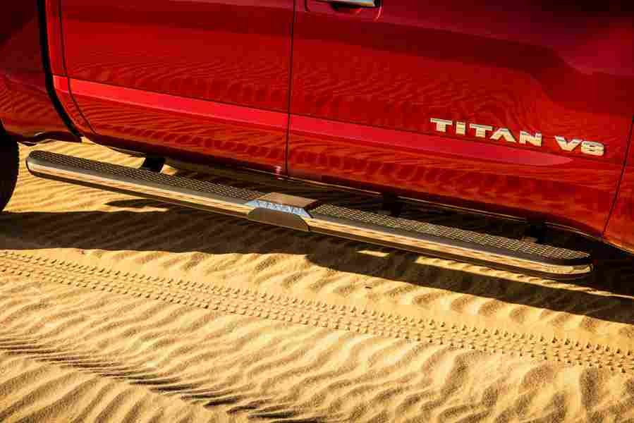 NISSAN Titan Crew Cab 6672 97 Car A4 Photo Print