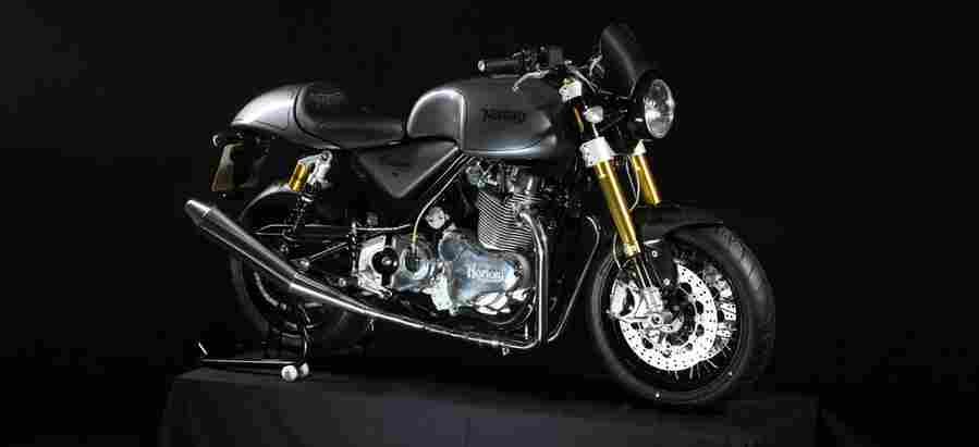 NORTON 961 SF MKII 13462 1 Car A4 Photo Print