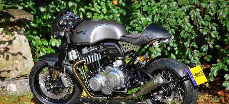 NORTON Dominator SS 12951 4 Car A4 Photo Print