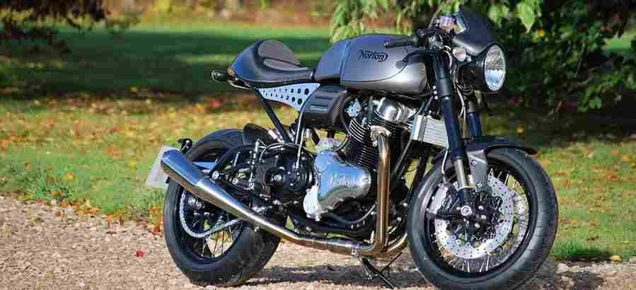 NORTON Dominator SS 12951 5 Car A4 Photo Print