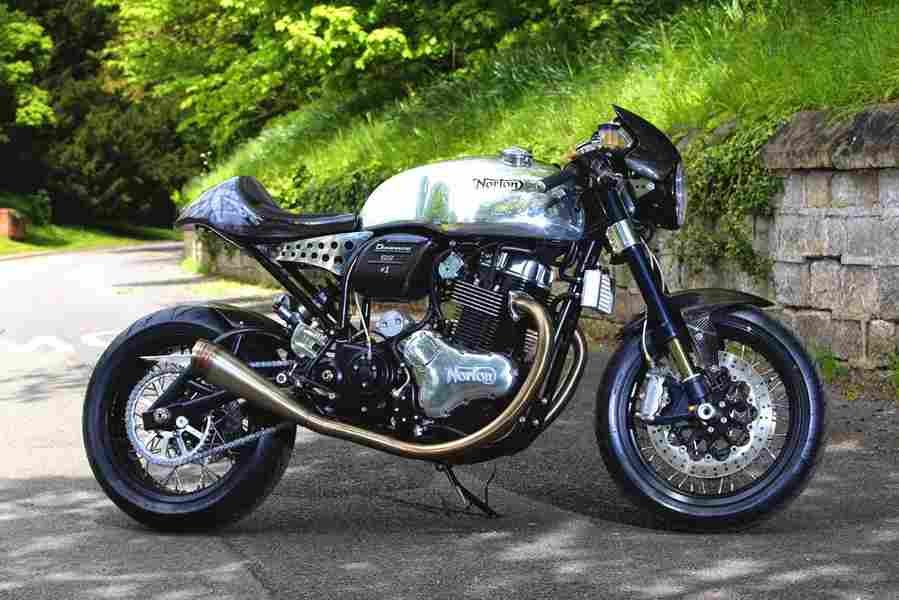 NORTON Dominator SS 12951 8 Car A4 Photo Print
