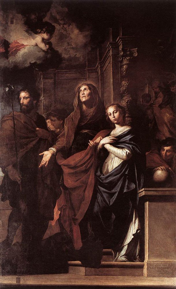 NOVELLI Pietro Marriage Of The Virgin Art A4 Photo Print