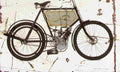 NSU 1901 Aged Vintage A4 Photo Print